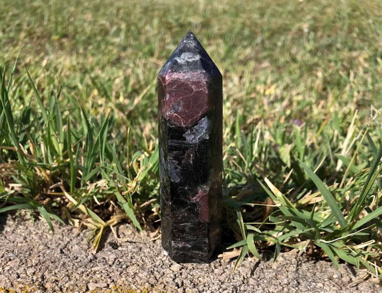 Punta generador Granate 8 cm aprox